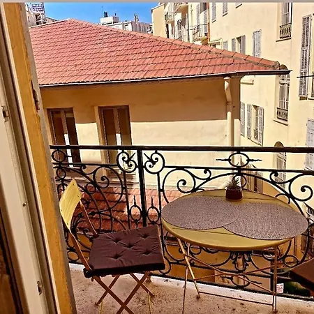 Massena Street, 2 Rooms Balcony Nice Exterior photo